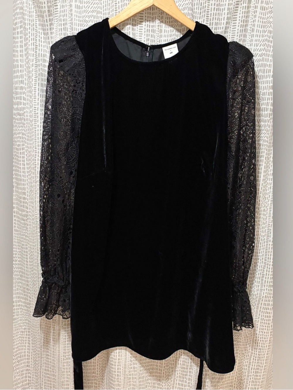 The Vampire's Wife x H&M mini velvet dress
